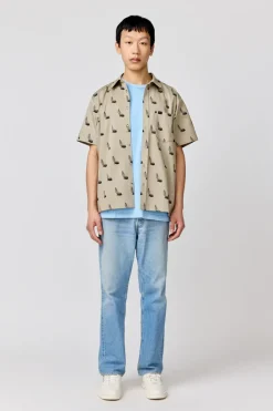 Makia Heeling Shirt Light Taupe