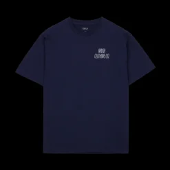 Makia Heeling T-shirt Dark Navy