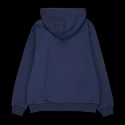 Makia Hook Hooded Zip Sweatshirt Dark Navy