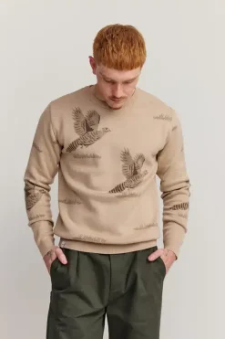 Makia Hunted Knit Sand