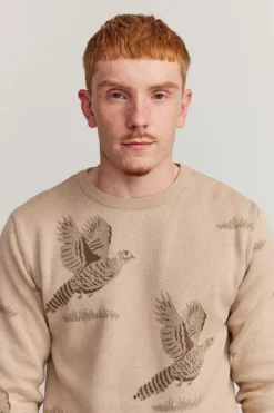 Makia Hunted Knit Sand