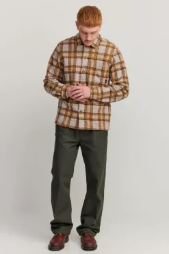 Makia Irving Overshirt Sand