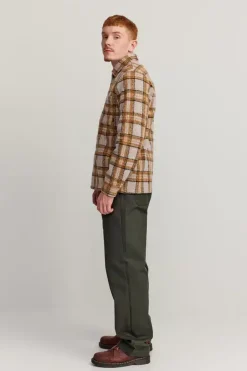 Makia Irving Overshirt Sand