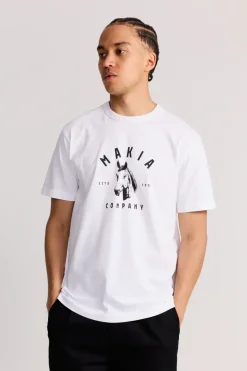Makia Kallblod T-Shirt White