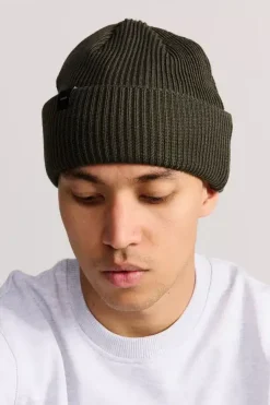 Makia Merino Cap Dusty Olive