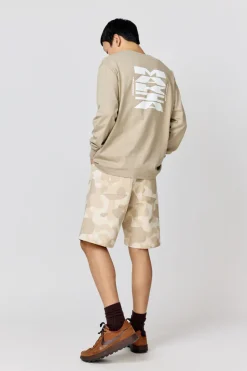 Makia Offshore Shorts Sand