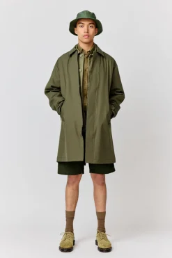 Makia Opal Coat Green