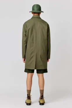 Makia Opal Coat Green