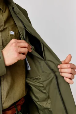 Makia Opal Coat Green