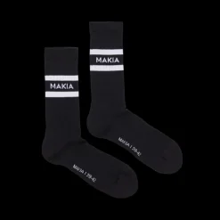 Makia 2-Pack Mast Socks Black