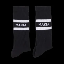Makia 2-Pack Mast Socks Black