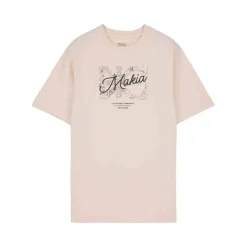 Makia Past T-shirt Off White
