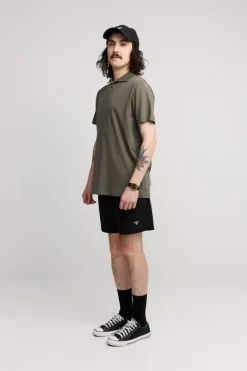 Makia Polo Shirt Dusty Olive
