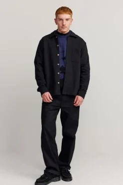 Makia Process Overshirt Black