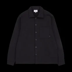 Makia Process Overshirt Black