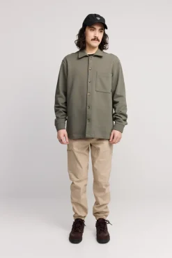 Makia Process Overshirt Dusty Olive