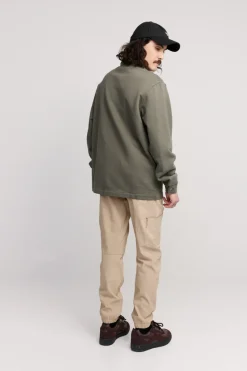 Makia Process Overshirt Dusty Olive