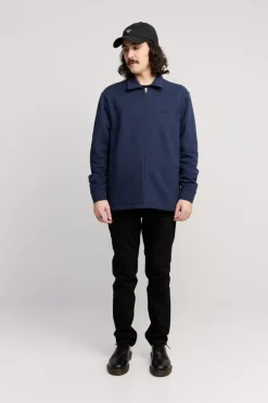 Makia Prospect Overshirt Blue