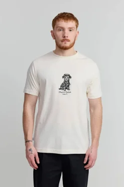 Makia Saltpup T-shirt Off White
