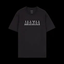 Makia Shadow T-shirt Black