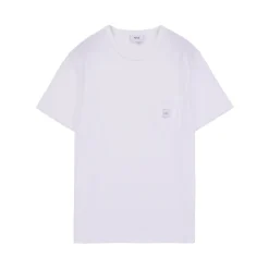 Makia Square Pocket T-Shirt White