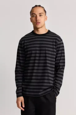 Makia Verkstad Long Sleeve Black/Grey
