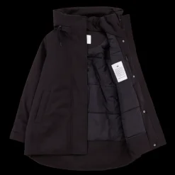Makia Woman Aire Parka Black