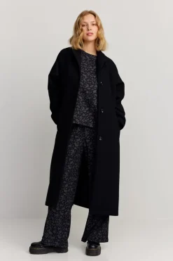 Makia Woman Amelia Coat Black