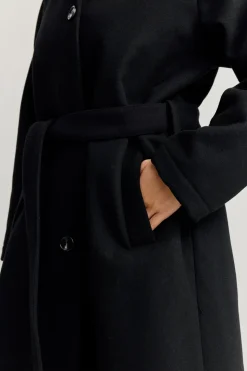 Makia Woman Amelia Coat Black