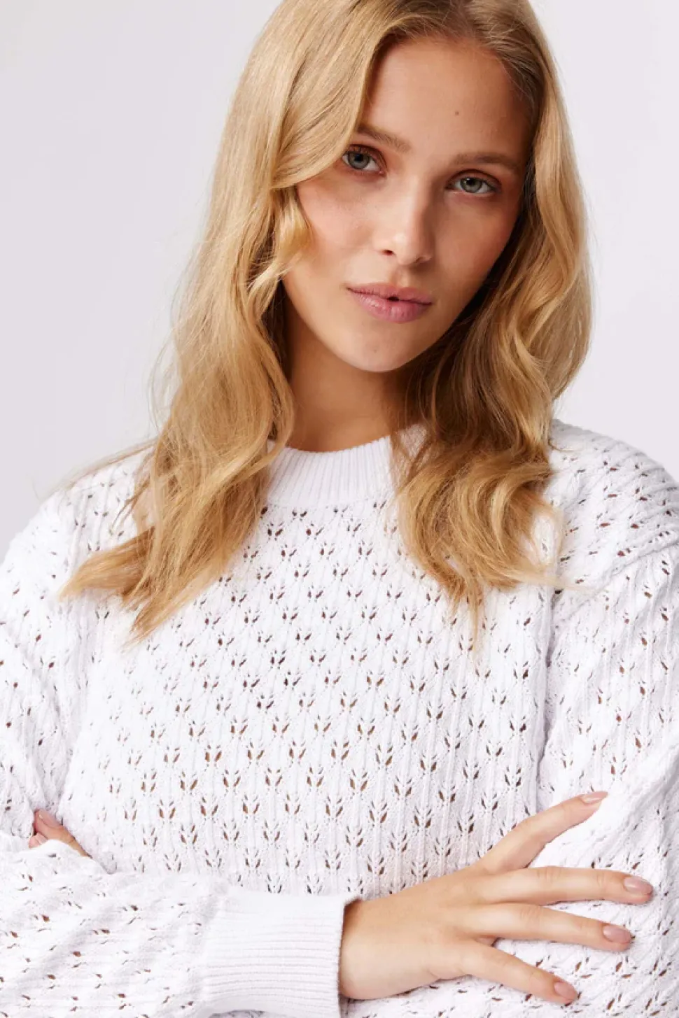 Makia Woman Cora Knit White