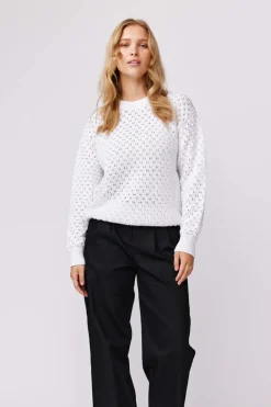 Makia Woman Cora Knit White