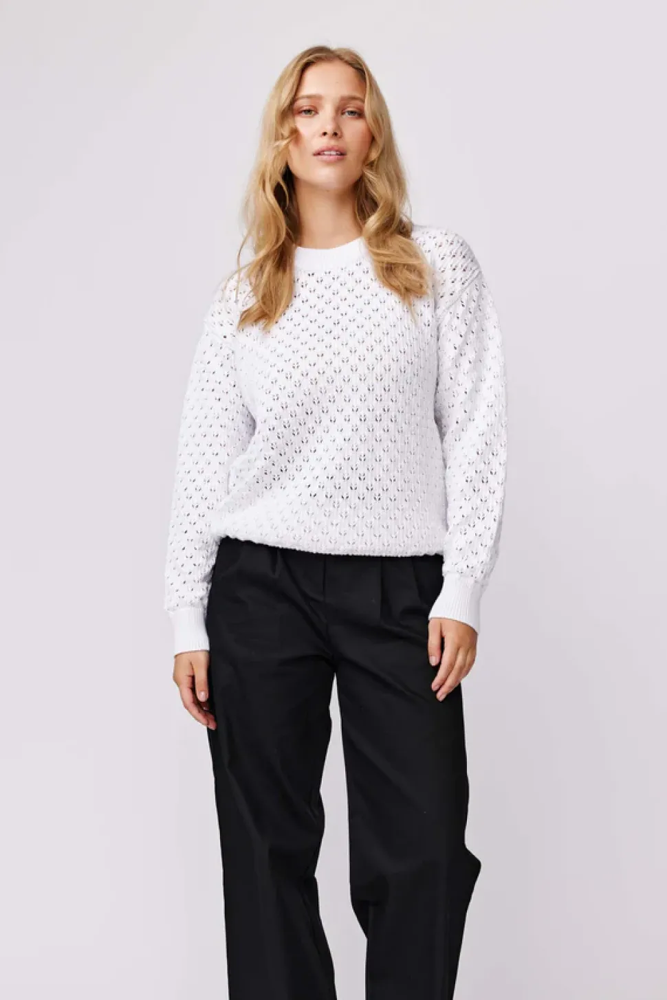 Makia Woman Cora Knit White