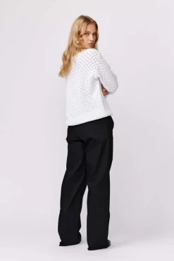 Makia Woman Cora Knit White