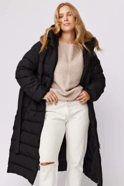 Makia Woman Freja Coat Black