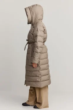 Makia Woman Freja Coat Taupe
