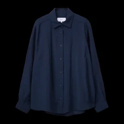 Makia Woman Hilda Shirt Dark Navy