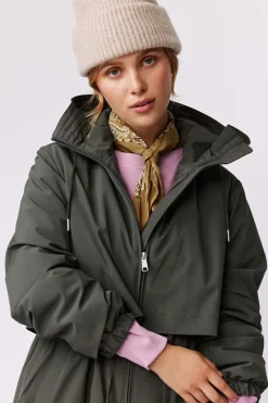 Makia Woman Laina Jacket  Dusty Olive