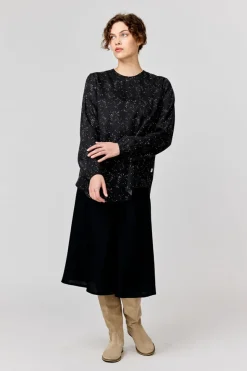 Makia Woman Lena Blouse Black Hay
