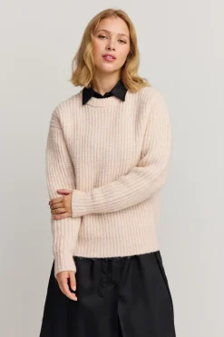 Makia Woman Mabel Knit Ecru