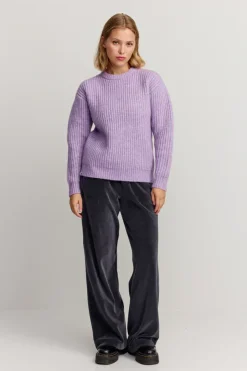 Makia Woman Mabel Knit Lavender