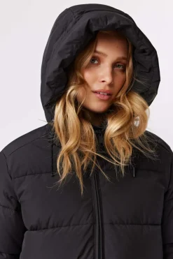 Makia Woman Maren Parka Black