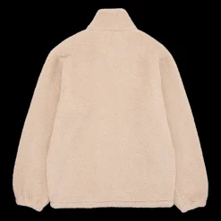 Makia Woman Mia Zip Fleece Off White