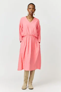 Makia Woman Nea Dress Coral