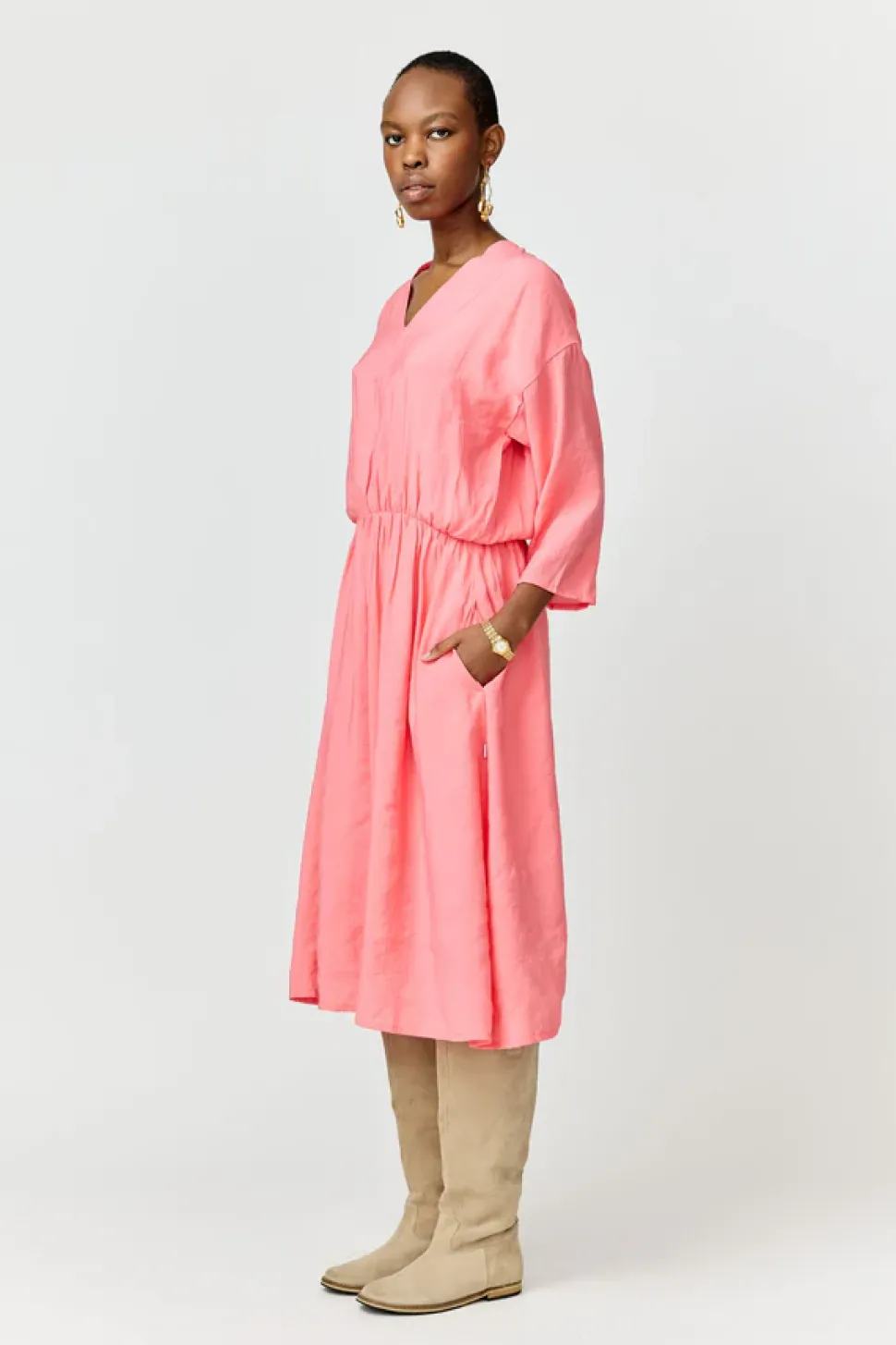 Makia Woman Nea Dress Coral