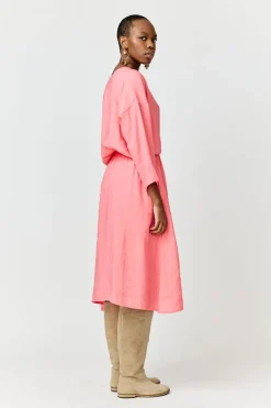 Makia Woman Nea Dress Coral