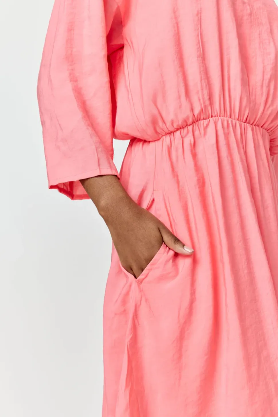 Makia Woman Nea Dress Coral