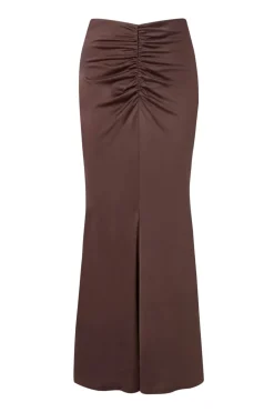 Malina Majori Maxi Skirt Chocolate