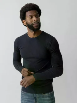 Mos Mosh Gallery Mmgadam Soft Knit Black