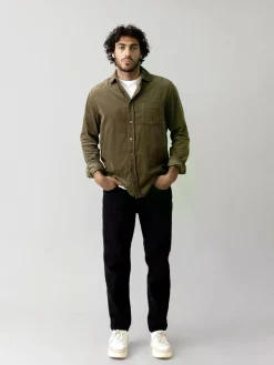 Mos Mosh Gallery Mmghunt Soft String Pant Black