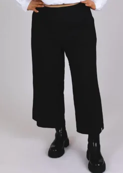 Nakoa Linen Culottes Black